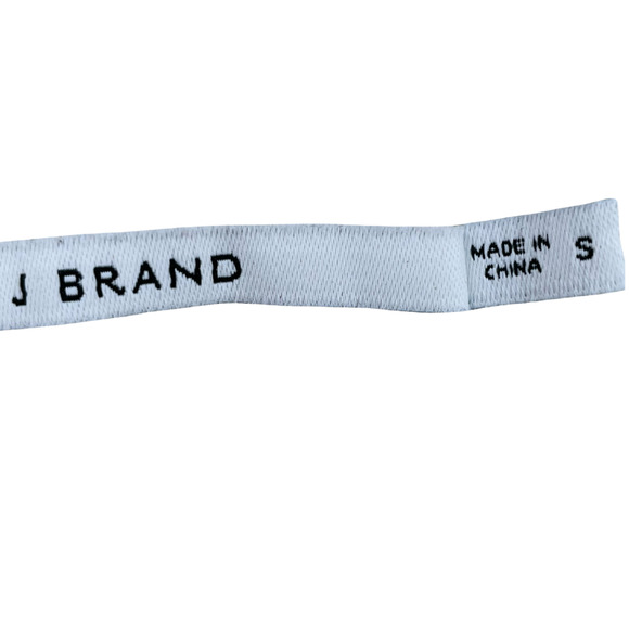 NEW J BRAND ANDREA RIBBED METALLIC CREWNECK SWEATER SZ S - Picture 4 of 7